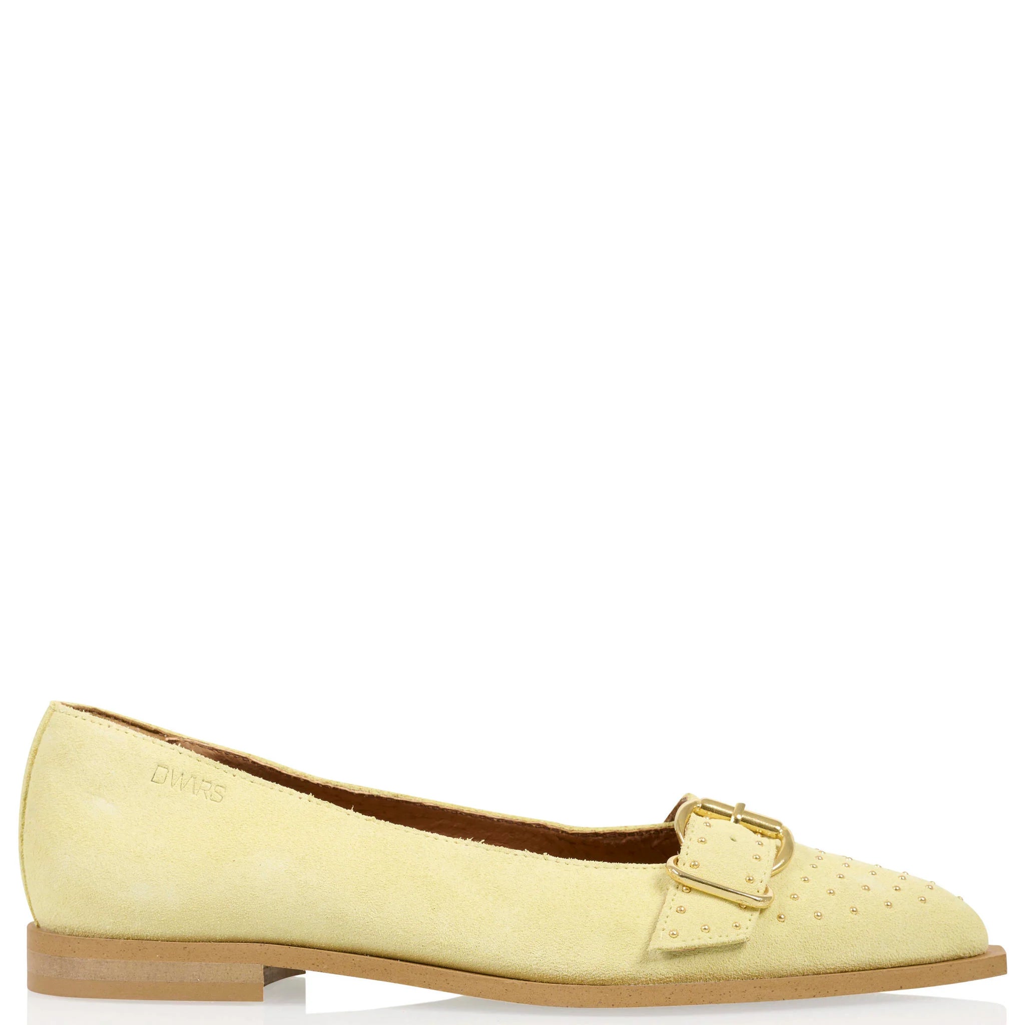 DWRS Port Vila Suède Leren Loafers