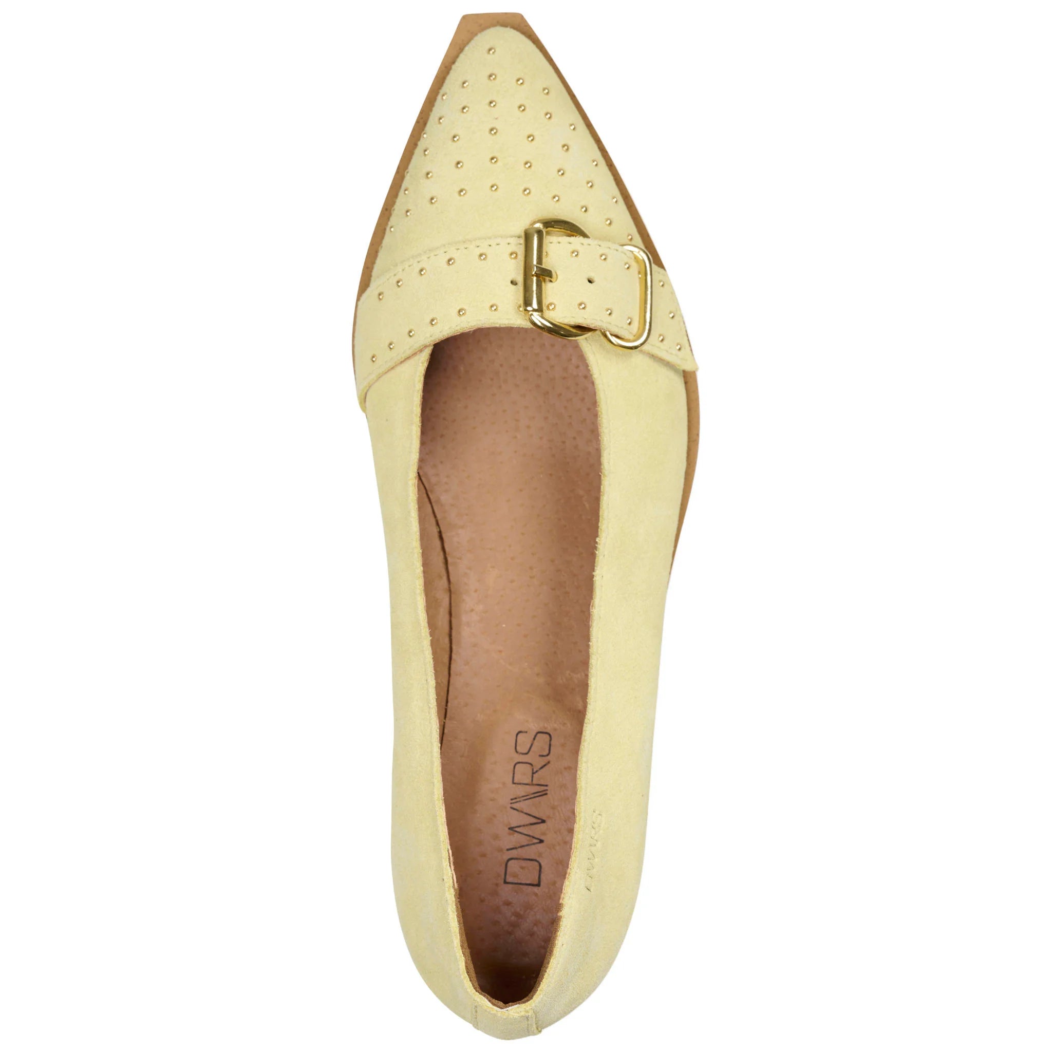 DWRS Port Vila Suède Leren Loafers