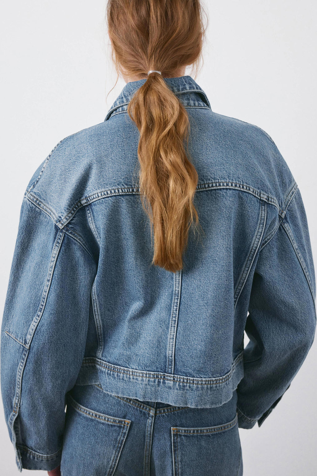 Mango Denim Jacket