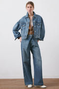 Mango Denim Jacket