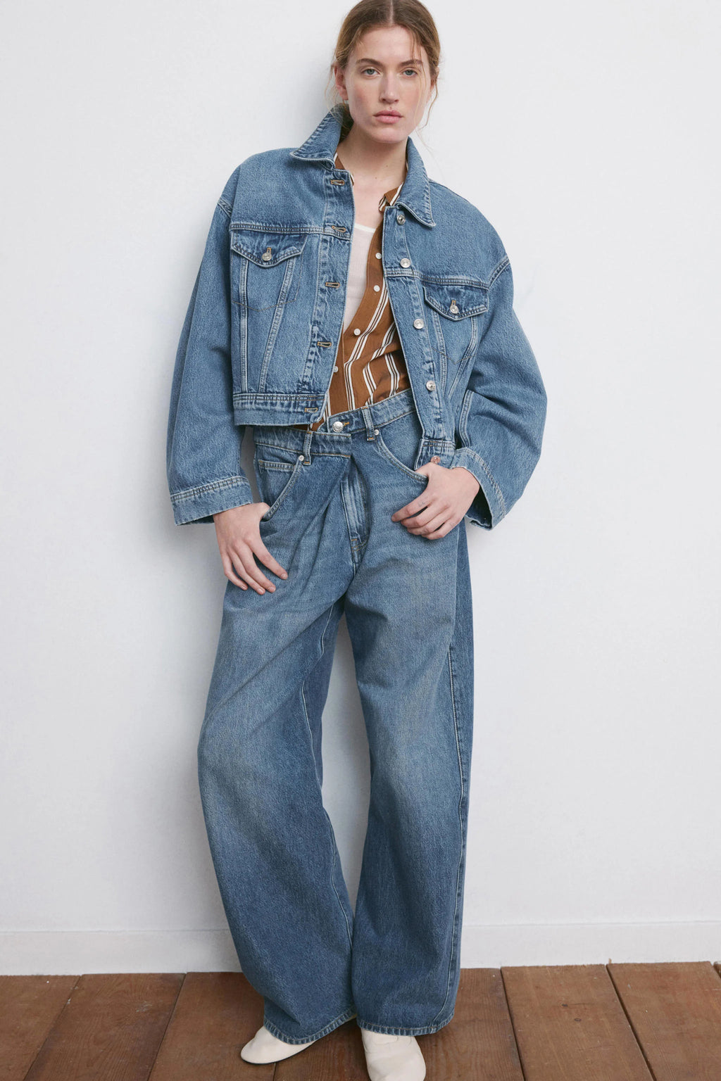 Mango Denim Jacket