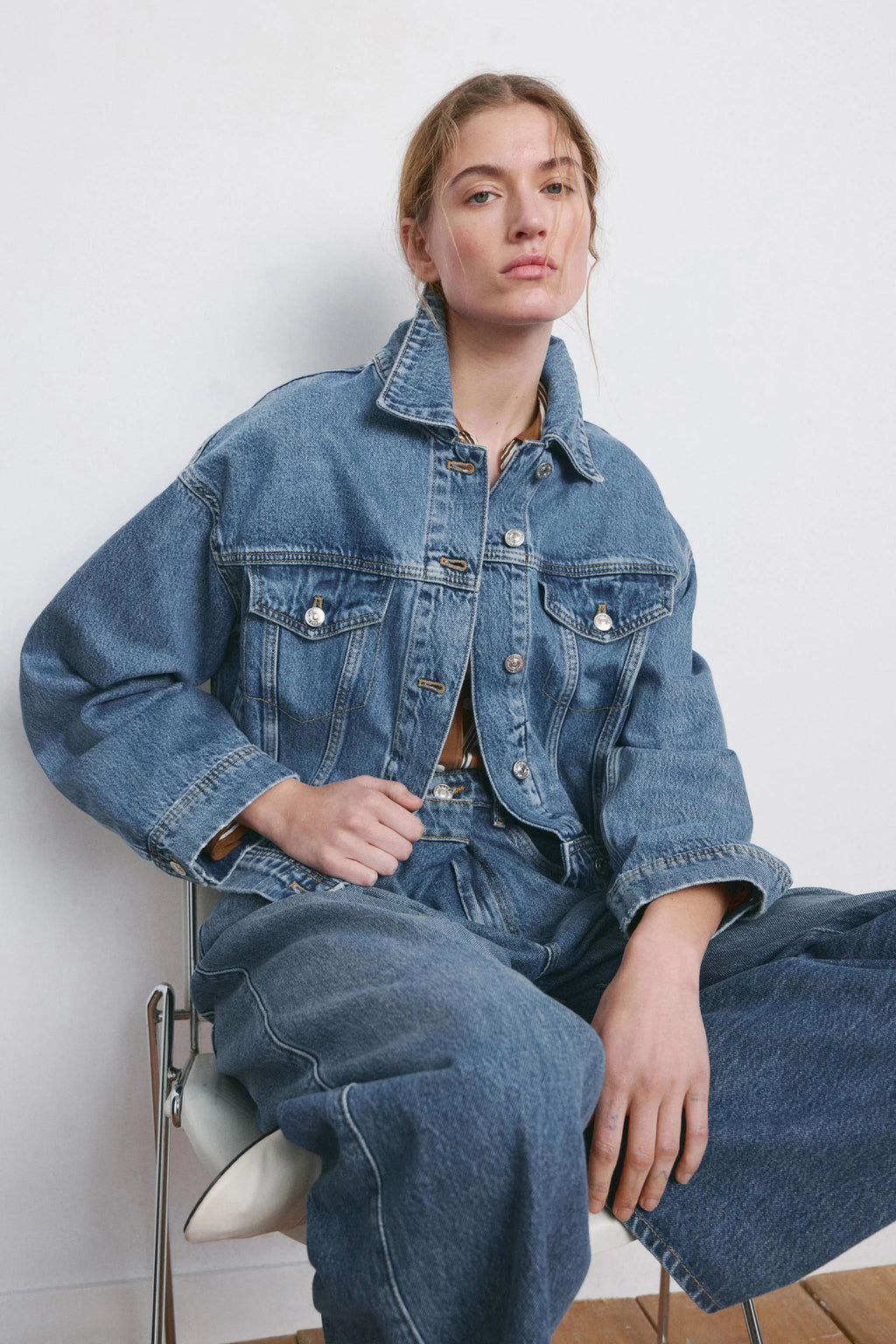 Mango Denim Jacket