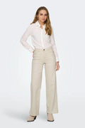 ONLY High Waist Wide Leg Jeans