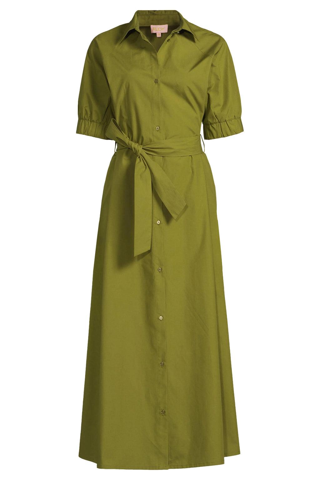 Ruby Poplin Maxi Shirt