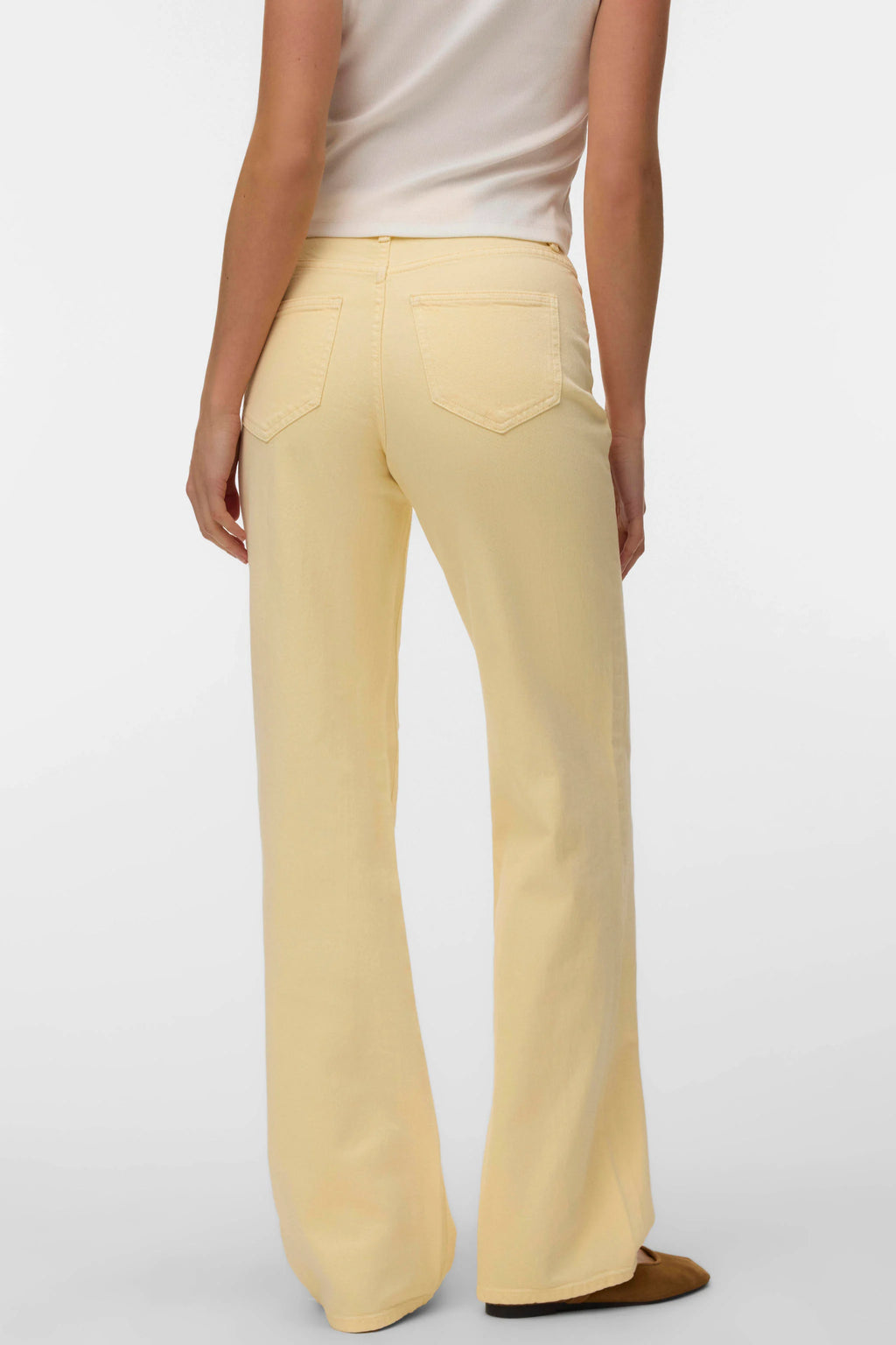 Vero Moda High Waist Wide Leg Jeans