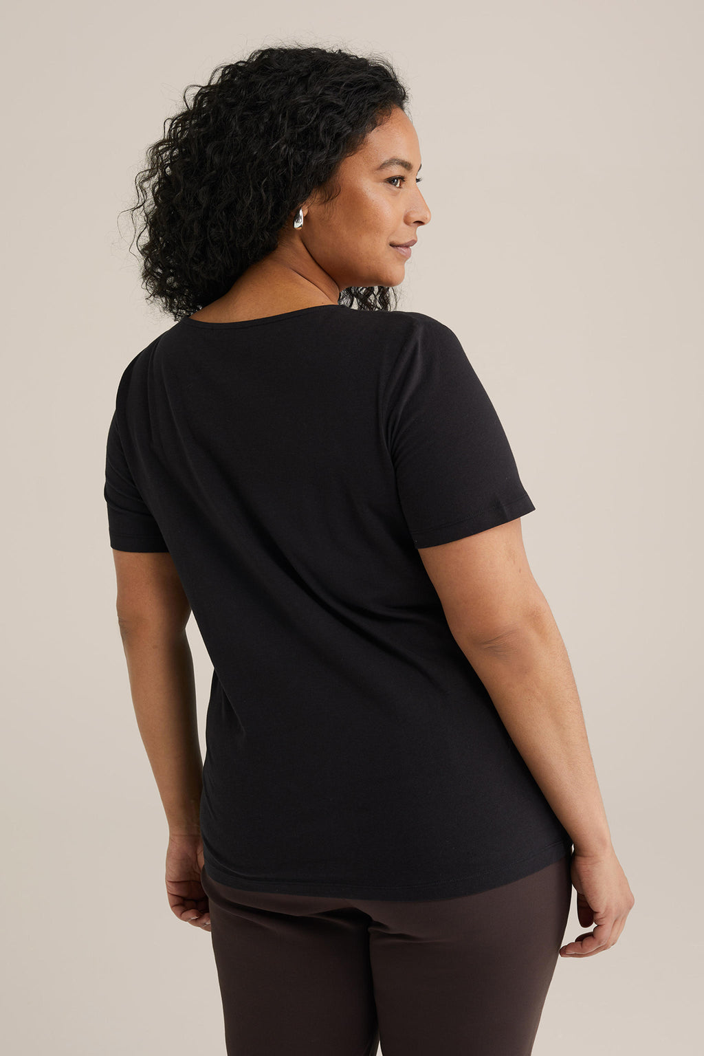 WE Fashion Curve Shirt