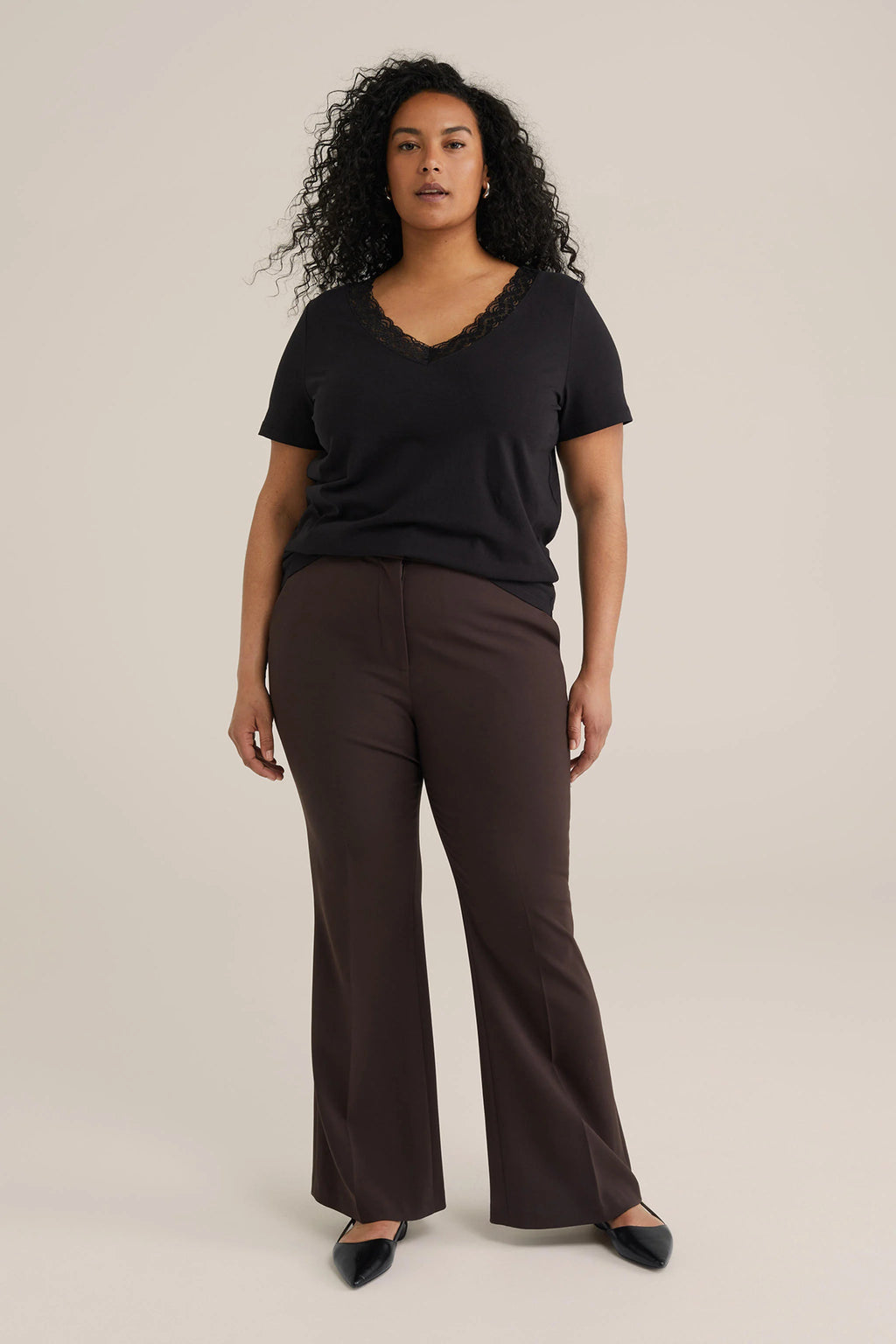 WE Fashion Curve Shirt