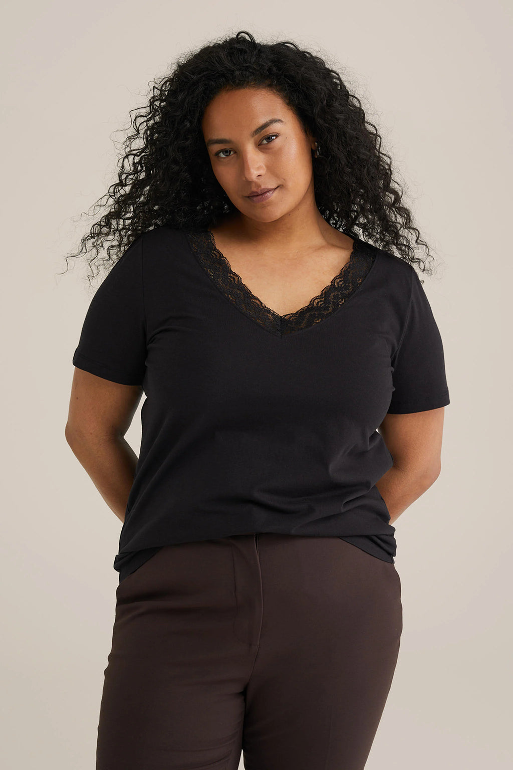 WE Fashion Curve Shirt